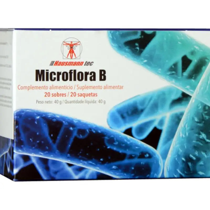 Hausmann B Microflora B , 20 sachets