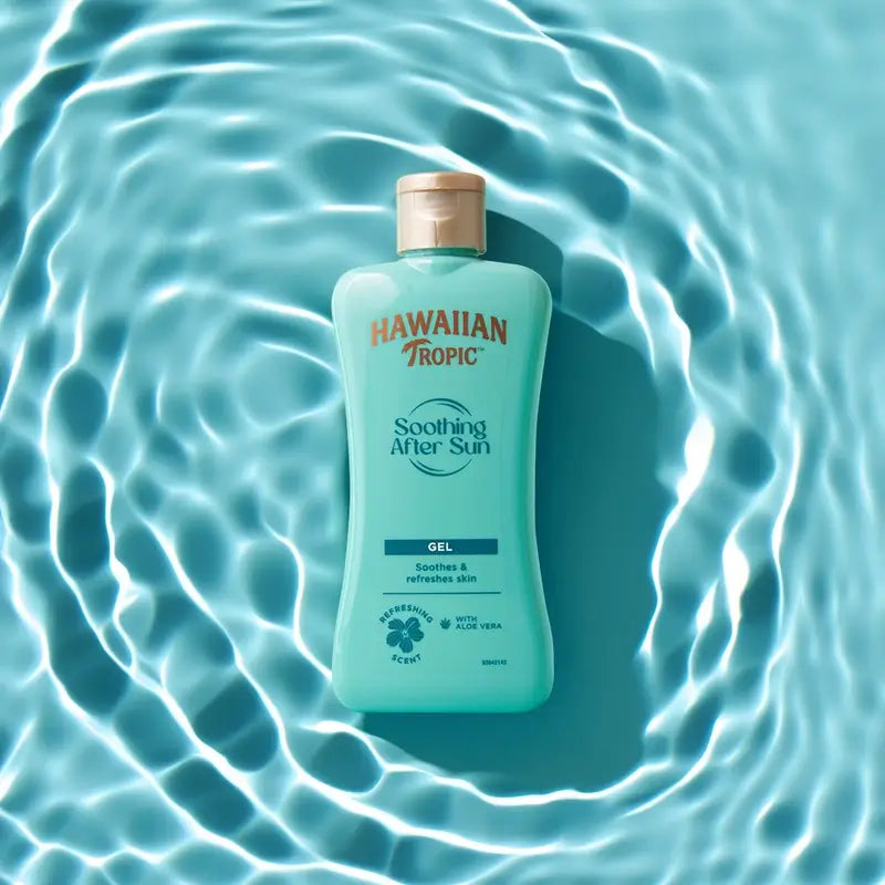 Hawaiian Tropic Ht Mini Aftersun Silk Hydration, 60Ml Boîte de 24