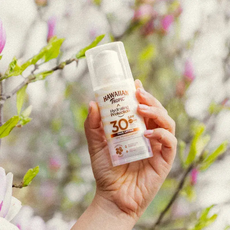 Hawaiian Tropic Ht Hydrating Protection Face Spf30, 50Ml Boîte 12