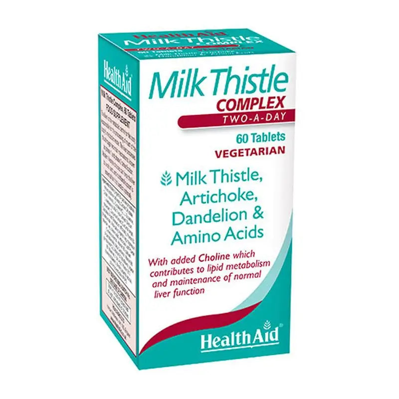 Health Aid Milk Thistle Complex , 60 tablets