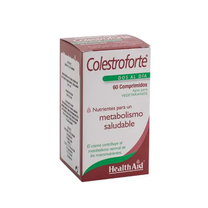 Health Aid Colestroforte , 60 tablets