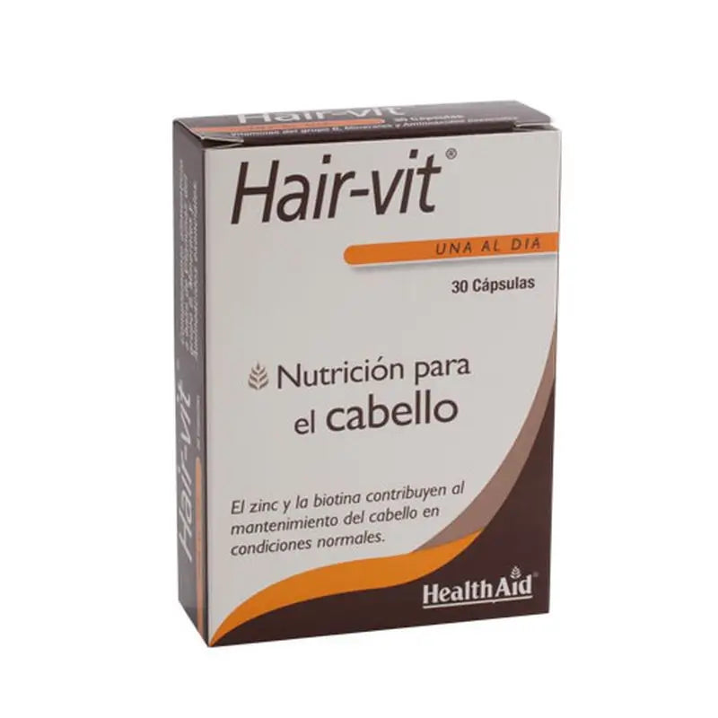 Health Aid Hair Vit , 30 tablets