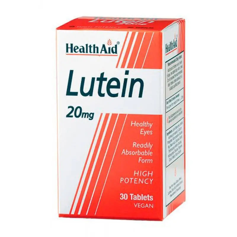 Health Aid Lutein 20 Mg , 30 tablets