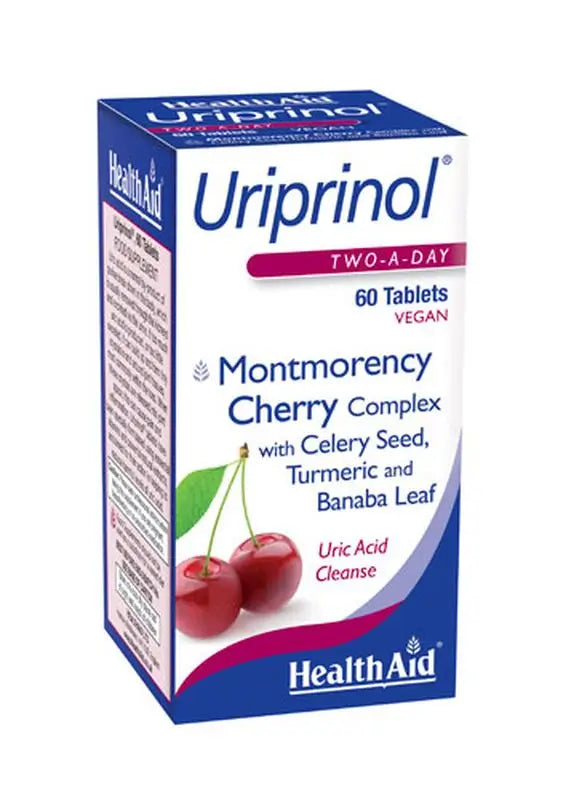 Health Aid Uriprinol, 60 Tablets
