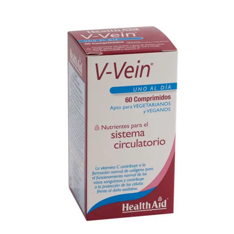 Health Aid V Vein , 60 tablets