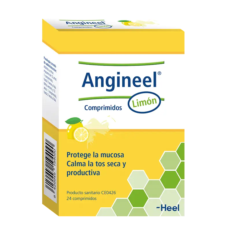 Heel Angineel Lemon 24 tablets