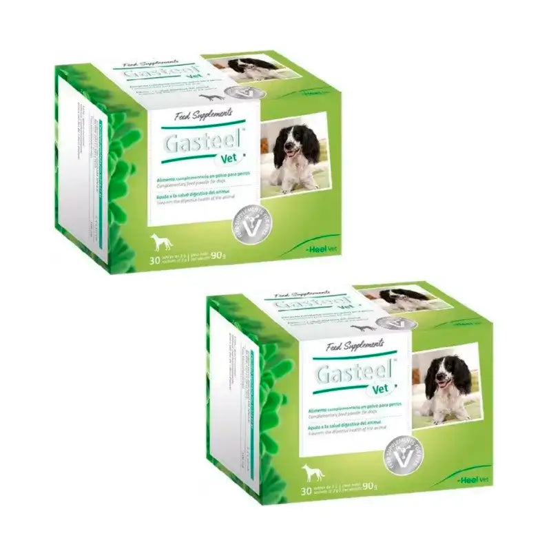 Heel Gasteel Vet, paquet de 2 x 30 sachets