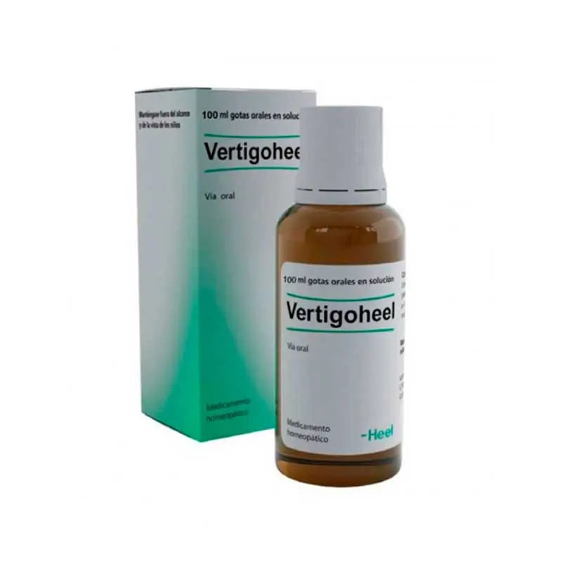 Heel Vertigoheel S Drops 100 ml