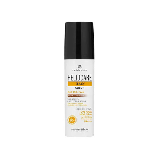 Heliocare 360° Colour Gel Oil-Free Spf 50+ Bronze Intense 50 Ml