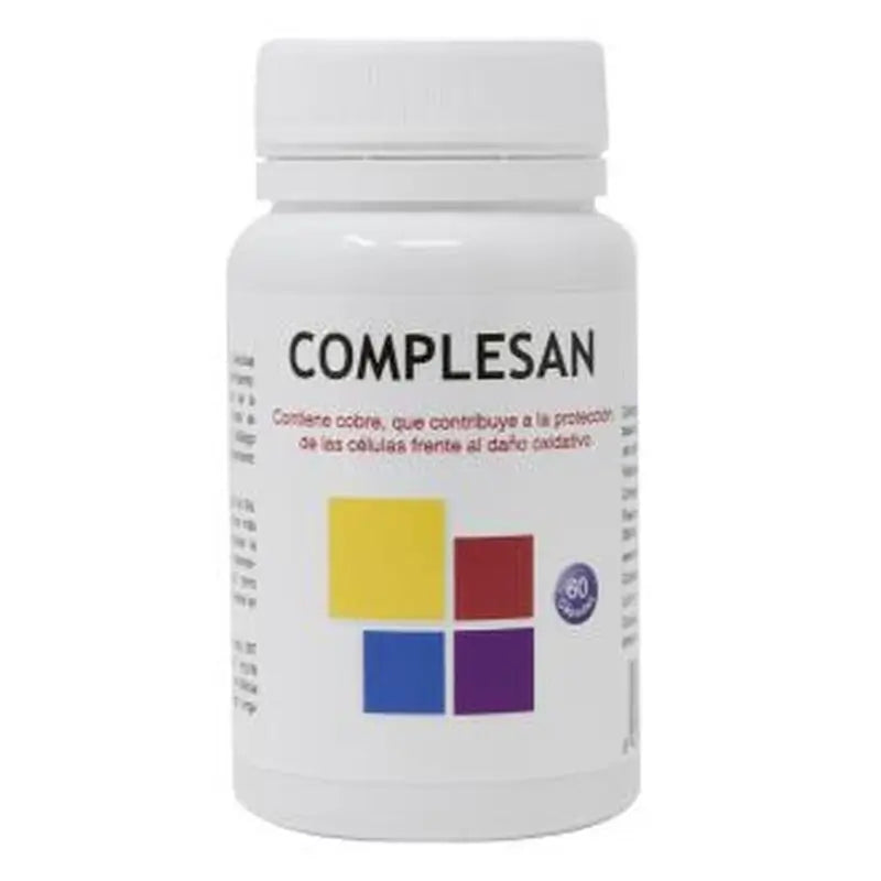 Heliosar Complesan 60Cap.