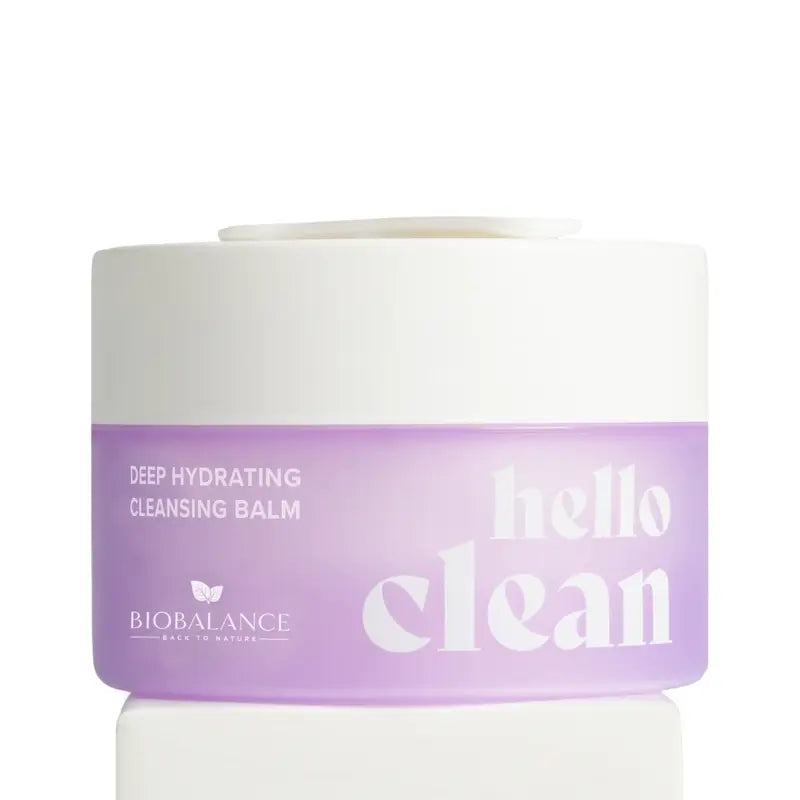 Hello Clean Bio Balance Baume nettoyant hydratant profond à l'acide hyaluronique 3D , 100 ml