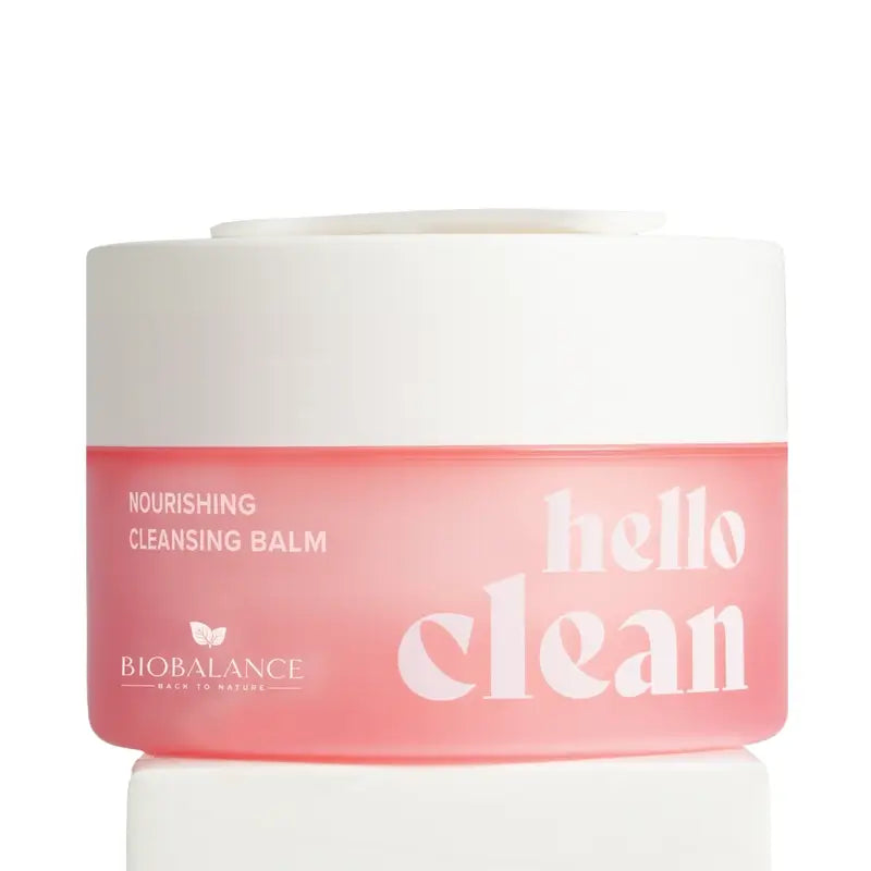 Hello Clean Bio Balance Baume nettoyant nourrissant au squalane et au bisabolol, 100 ml