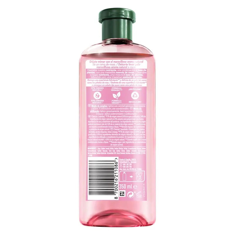 Herbal Essences Shampooing à la rose 350 ml