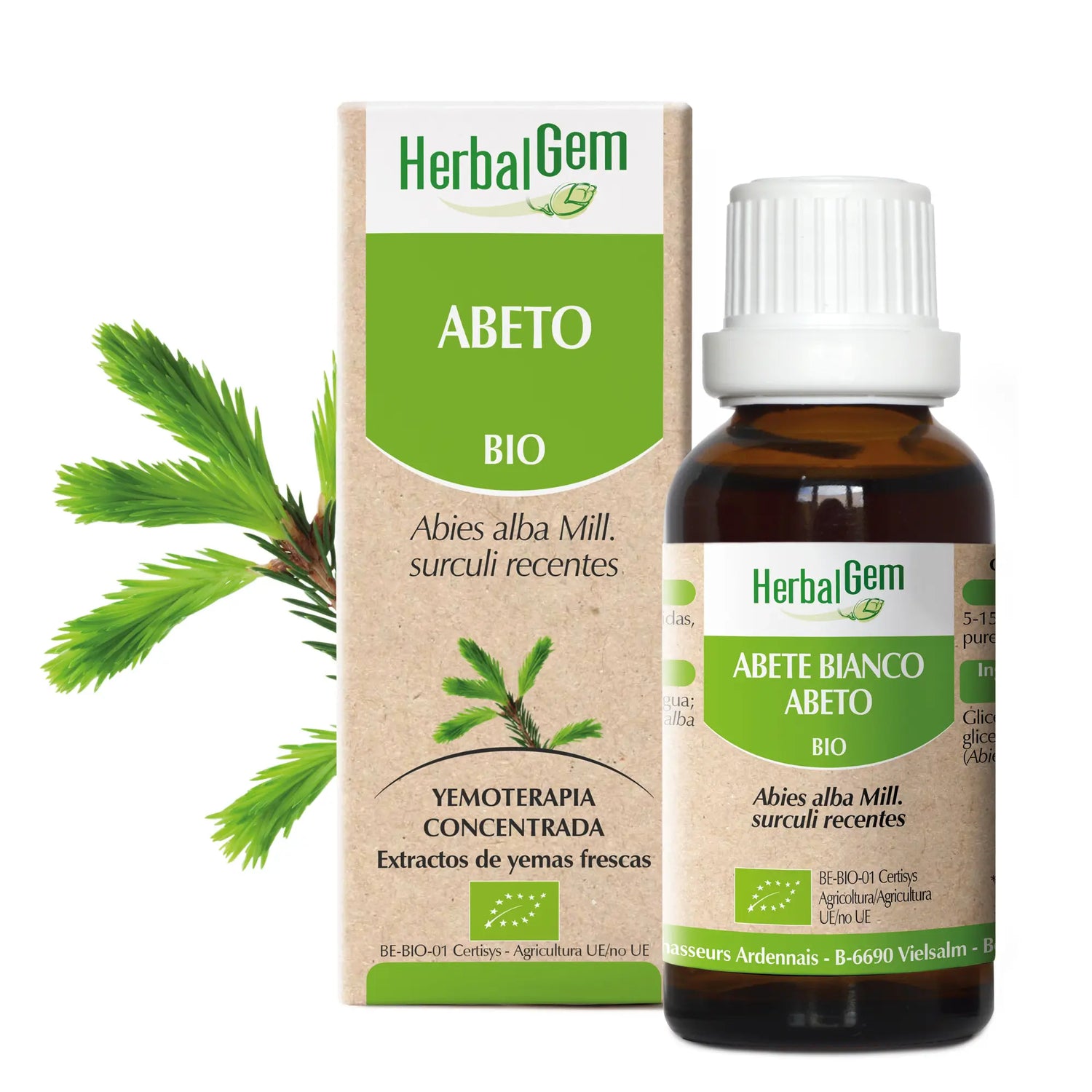 Herbalgem Fir 15 ml