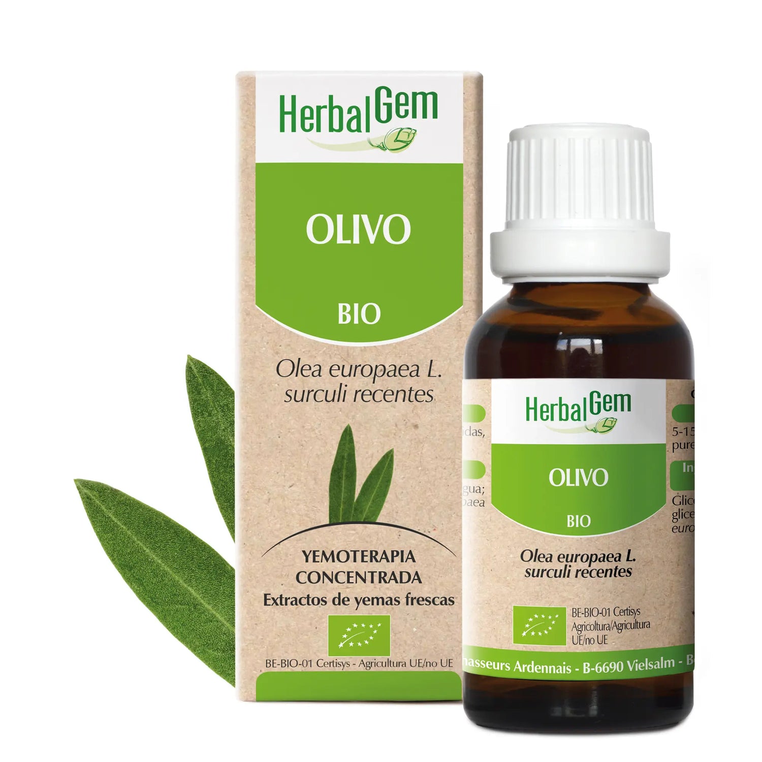 Herbalgem Olive Tree 50 ml