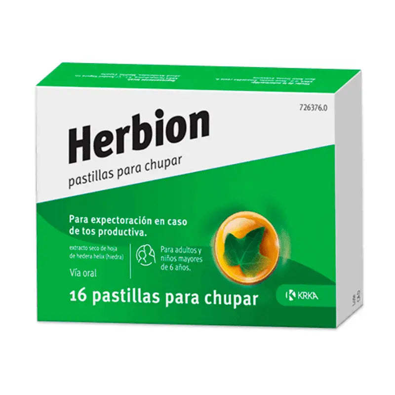 Herbion Lozenges, 16 Lozenges