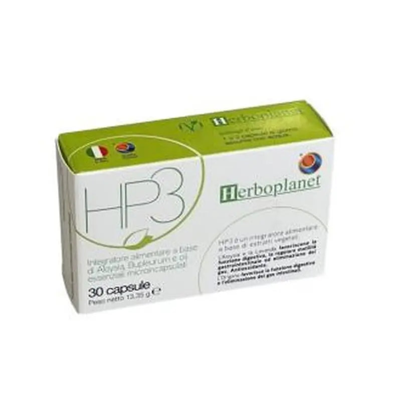 Herboplanet Hp3 30 Capsules