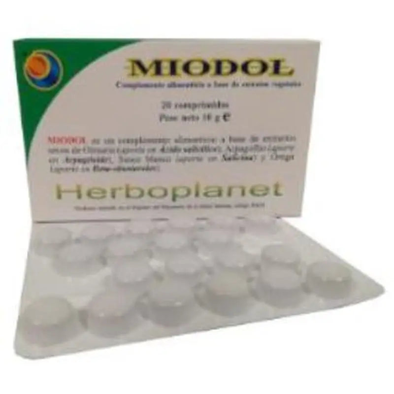Herboplanet Miodol 20 Tablets
