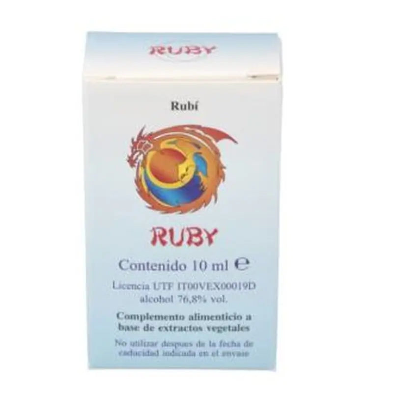Herboplanet Ruby Drops 10Ml.