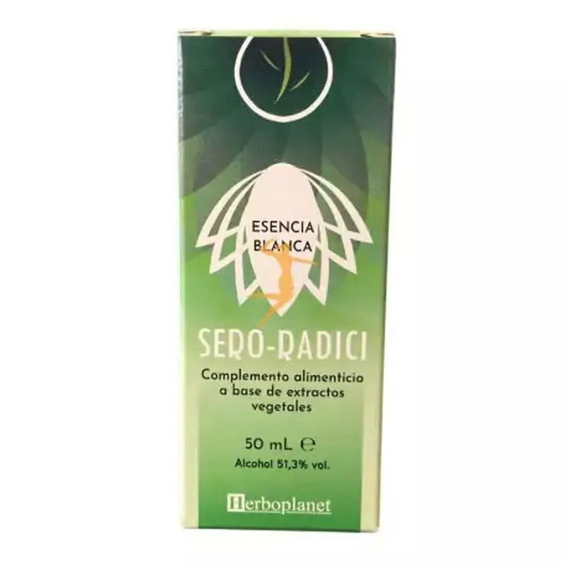 Herboplanet Sero-Radici White Essence 50Ml.