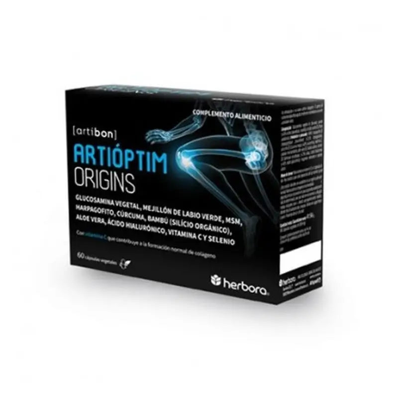 Herbora Artioptim Origins , 60 capsules