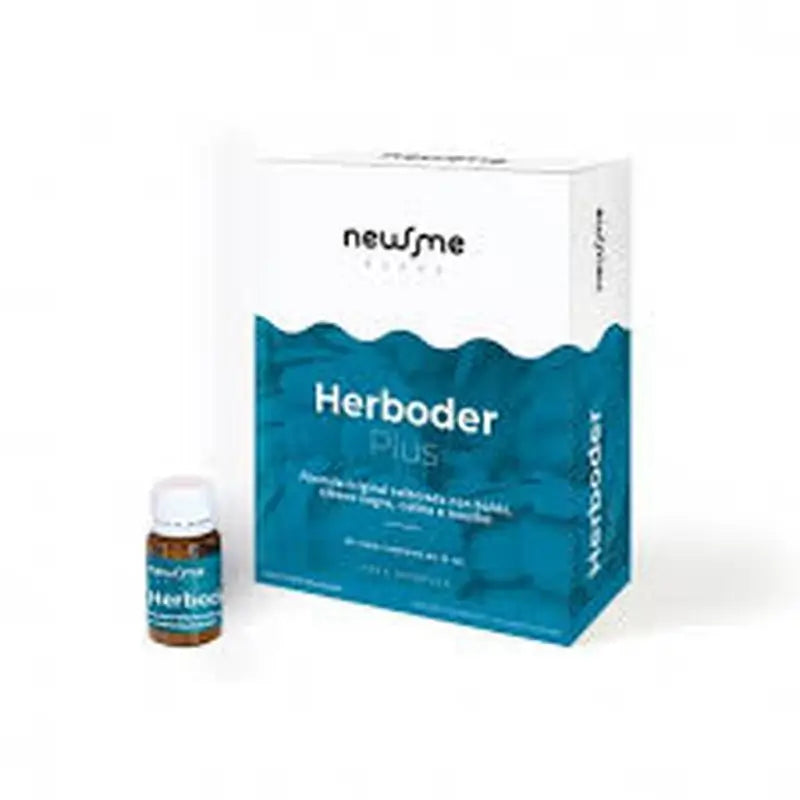 Herbora Herboder Plus, 20 Vials Of 10 Ml