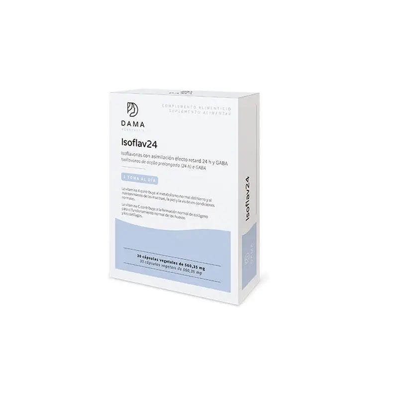 Herbora Isoflav 24 , 30 capsules of 560.35 mg
