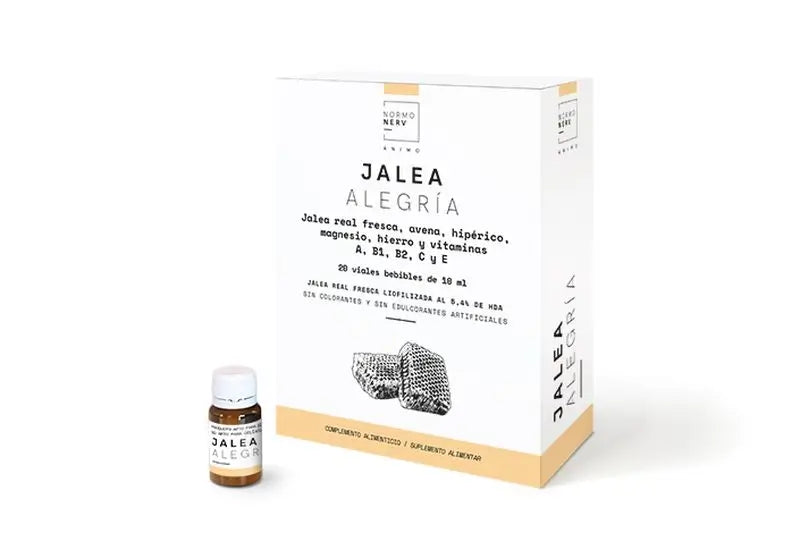 Herbora Jalea Alegria, 20 Vials Of 10 Ml