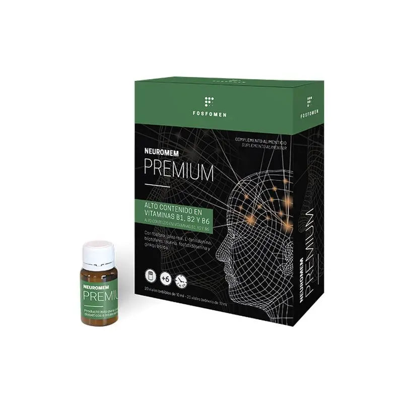 Herbora Neuromem Premium , 20 vials