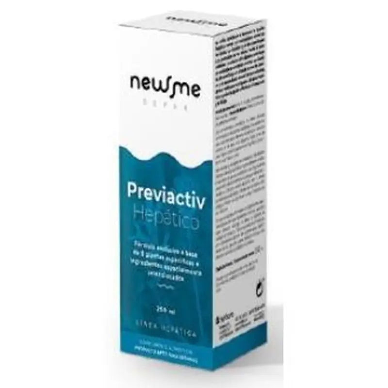 Herbora Previactiv Hepatic S/A 250Ml.