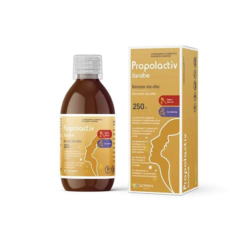 Herbora Propolactiv Syrup , 250 ml