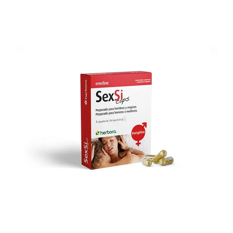 Herbora Sexsi , 4 capsules