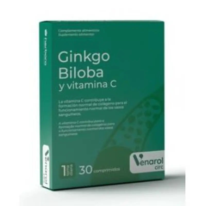 Herbora Venarol Ginkgo Biloba+Vit. C 30 Tablets