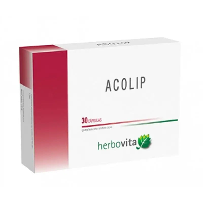 Herbovita Acolip , 30 capsules
