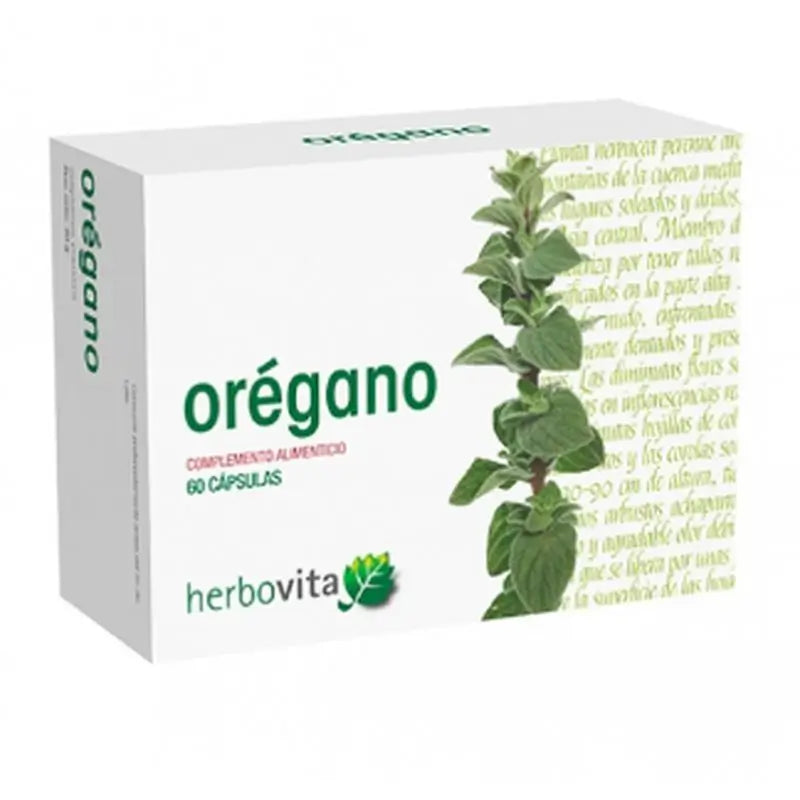 Herbovita Oregano , 60 capsules