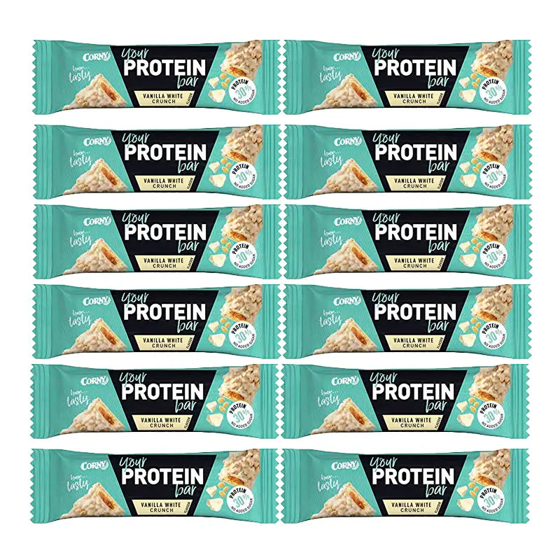 Corny Protein Crunchy Vanilla, Pack 12 X 45 Gr