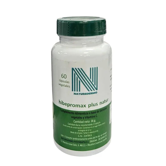 Hibepromax Plus Natur, 60 Capsules
