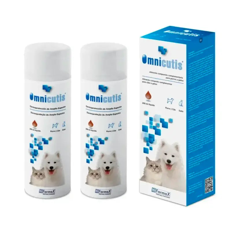 Omnicutis liquide, paquet de 2 x 200 ml