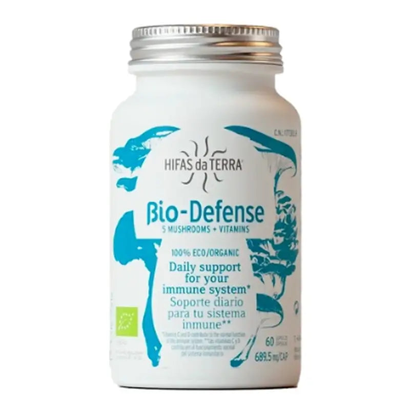 Hyphae Da Terra Bio-Defense Hdt 60 Capsules