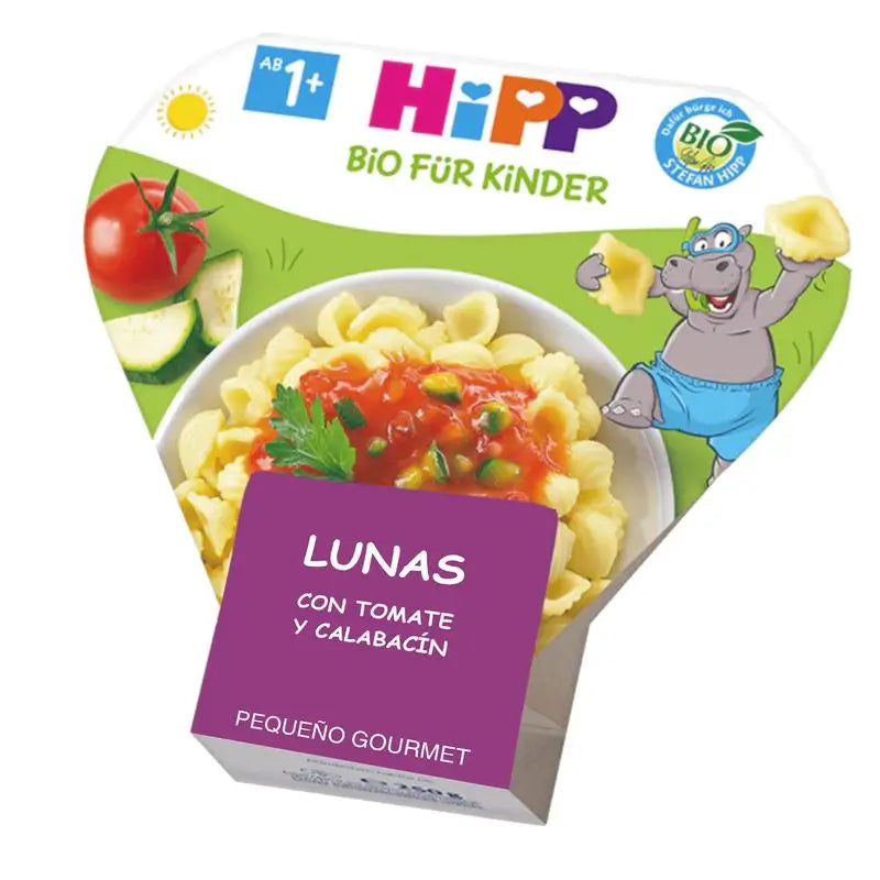 Hipp Moons with Tomato and Courgette Bio, 250 G