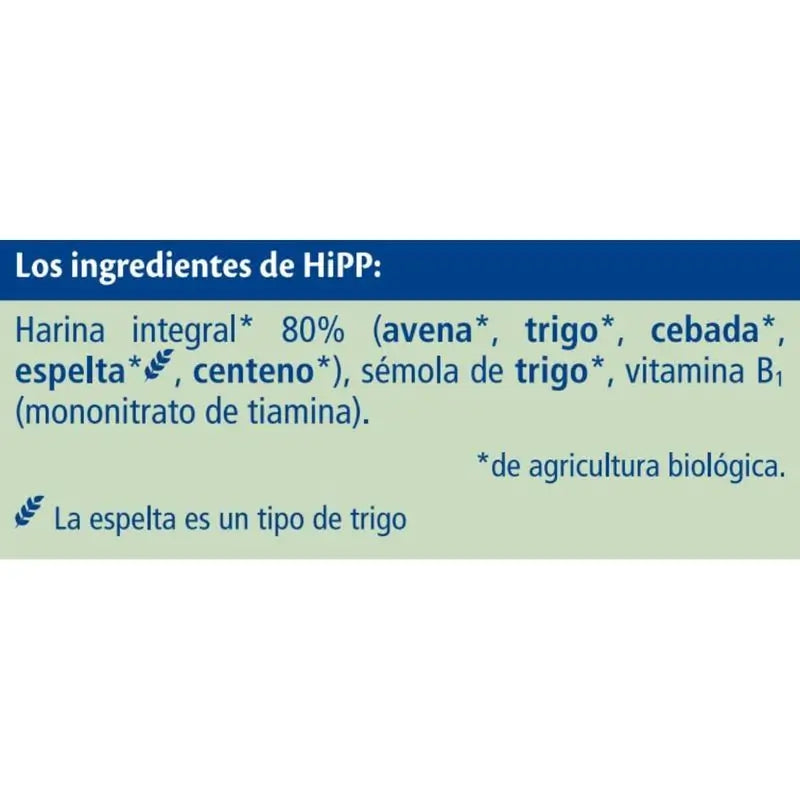 Hipp Organic Multicereal, 400 g