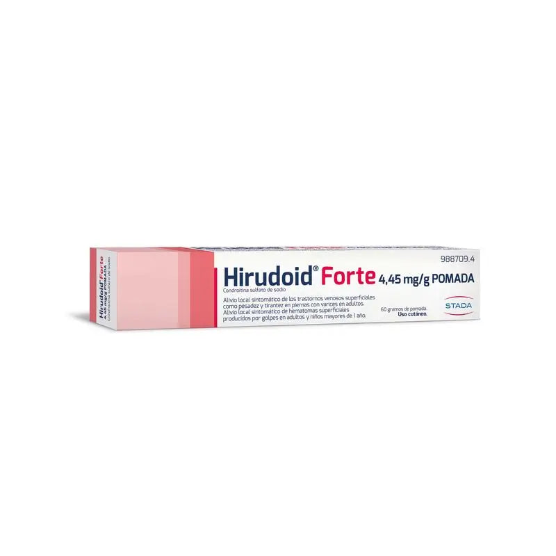 Pommade Hirudoid Forte 60 g