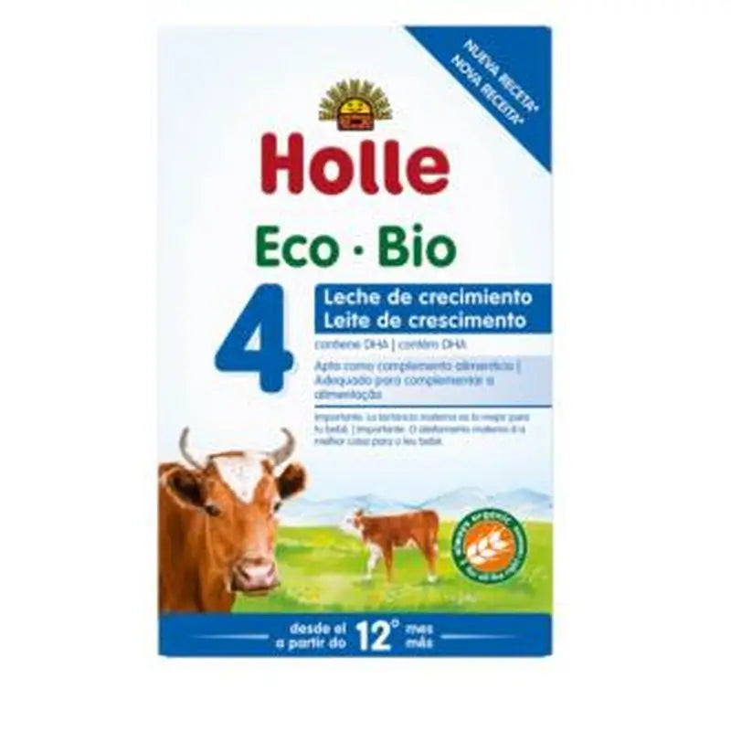 Holle Growing Up Milk 4 Cow 600Gr. Eco