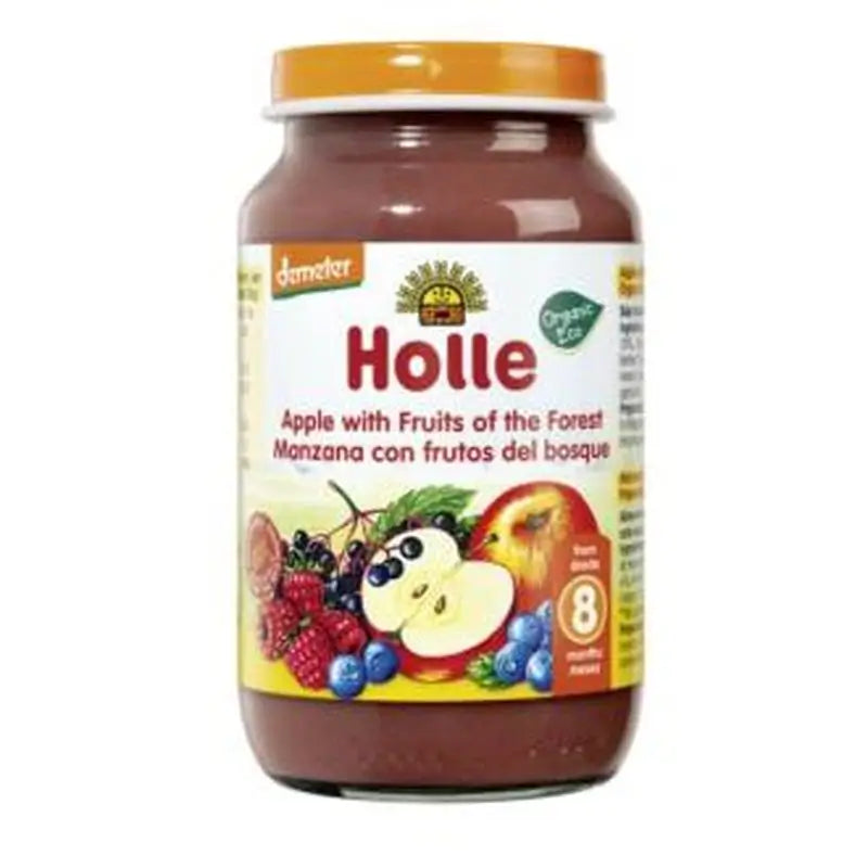 Holle Forest-Apple Fruit Jar 8Months 220G Demeter