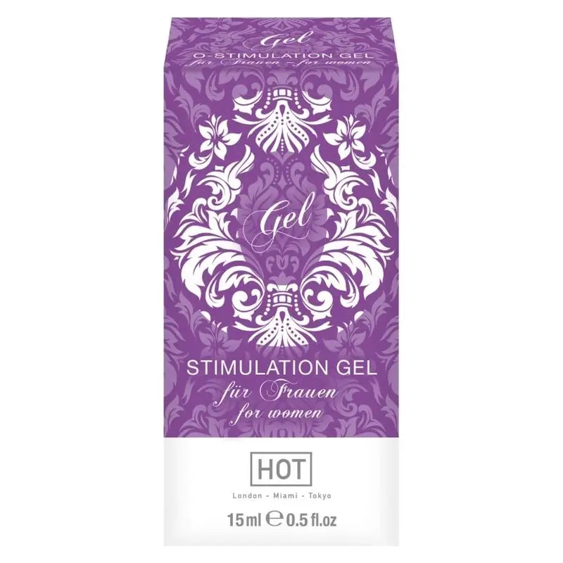 Stimulateur de gel chaud Femme