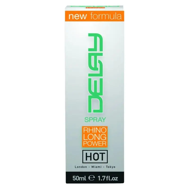 Spray Chaud Retardateur, 50Ml