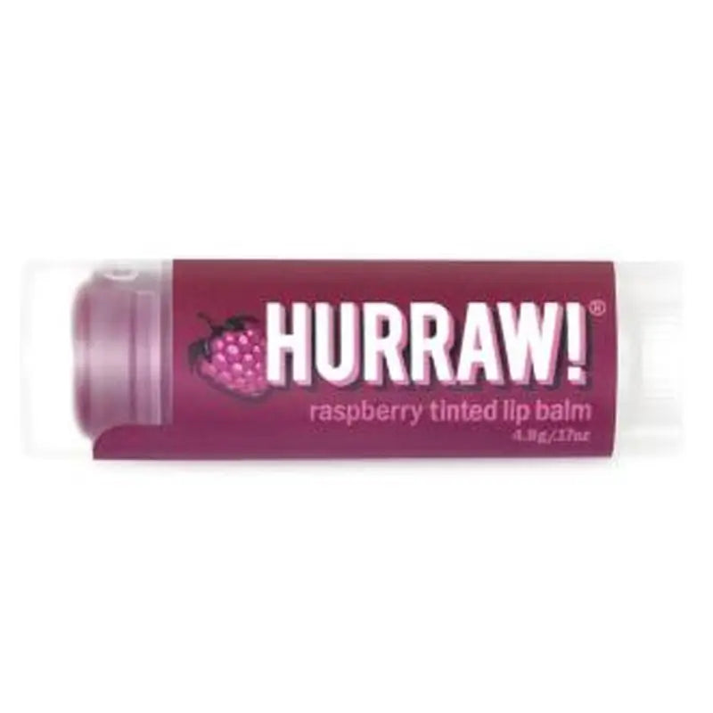 Hurraw Hurraw Raspberry Tinted Lip Balm