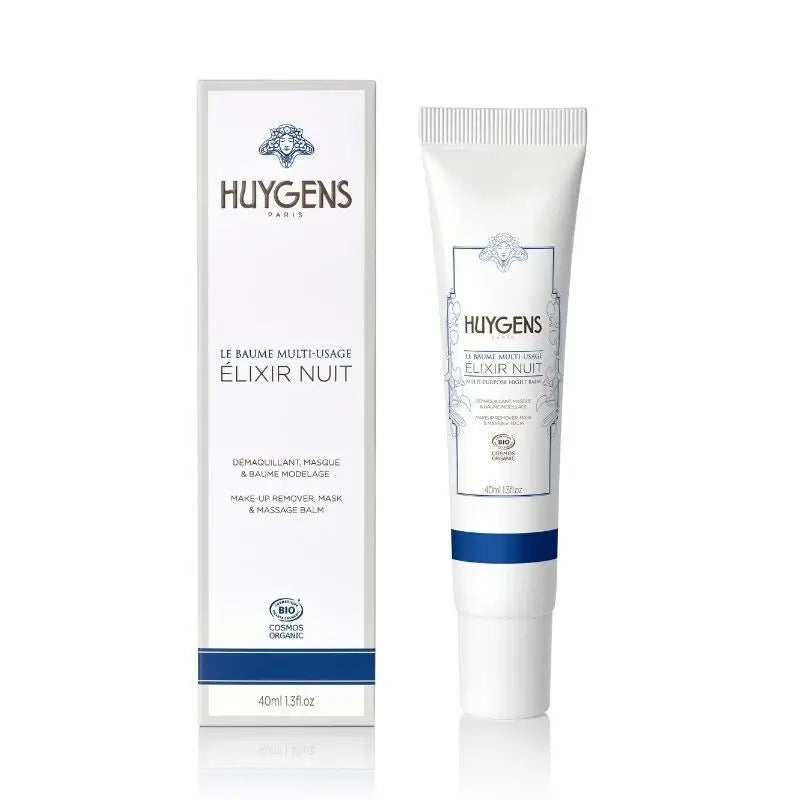 Huygens Baume de nuit multi-usages pour le visage, 40 ml