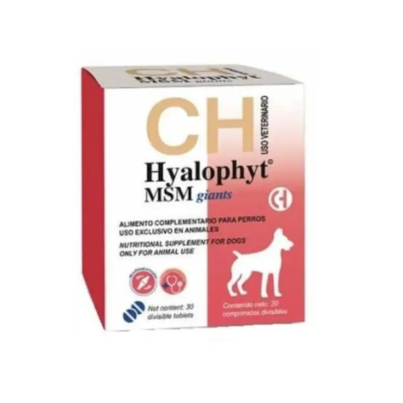 Chemical Hyalophyt MSM Giants, 30 comprimés