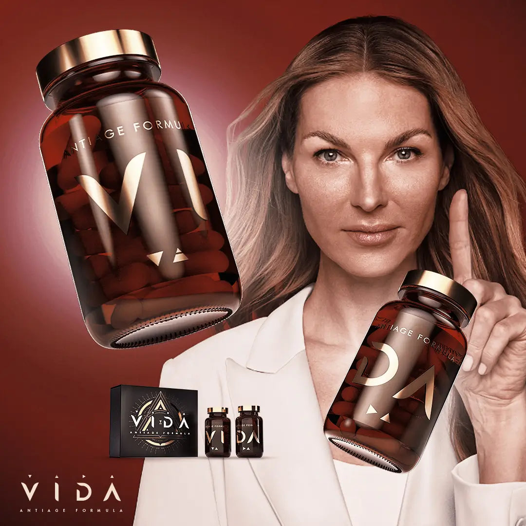 Invictus Redline Anti Aging Life Formula, 30+30 gélules